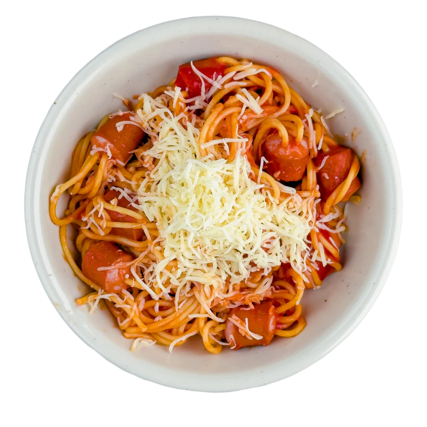 Spaghetti With Sausages