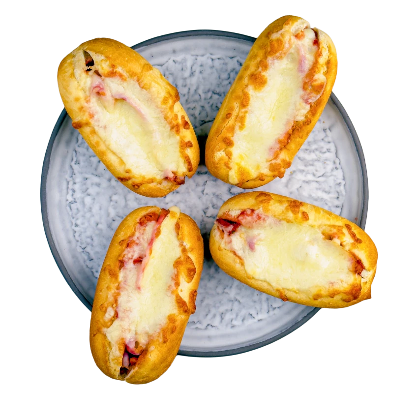 Quick Pizza Rolls