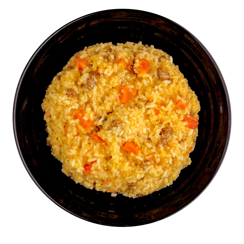 One-Pan Beef Risotto