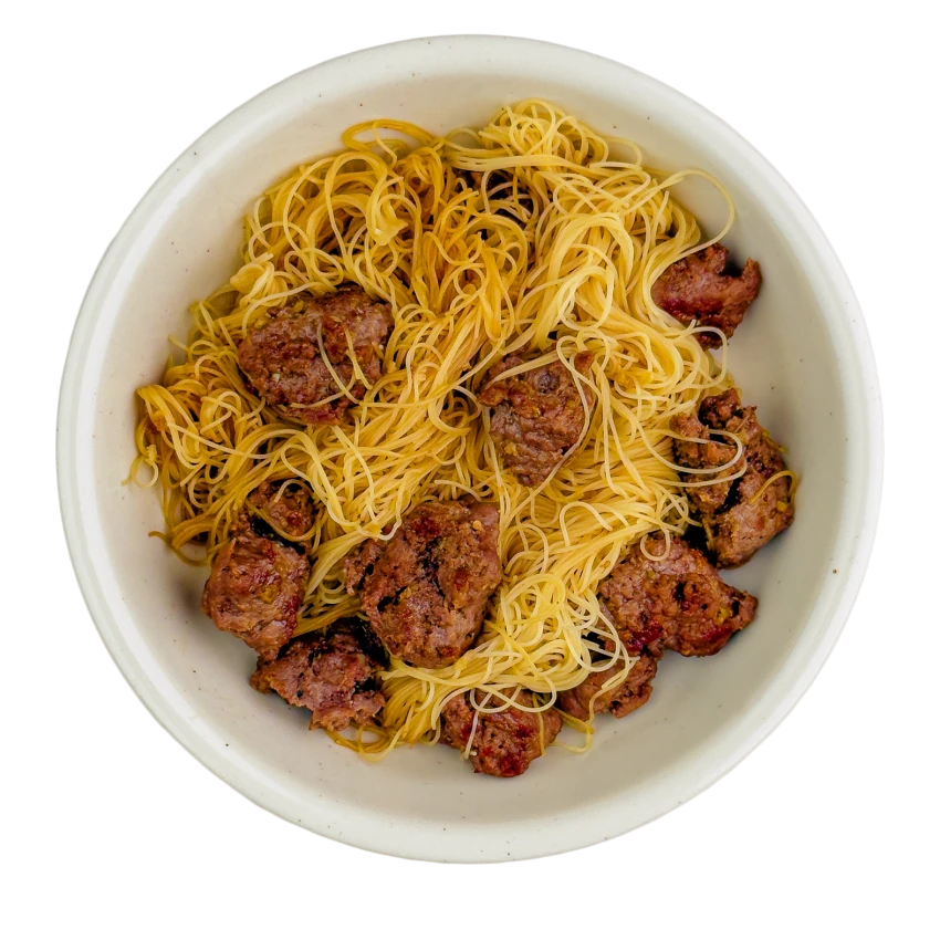 Stir-Fried Beef With Rice Noodles