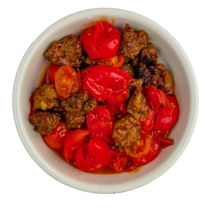 Sautéed Beef With Tomatoes