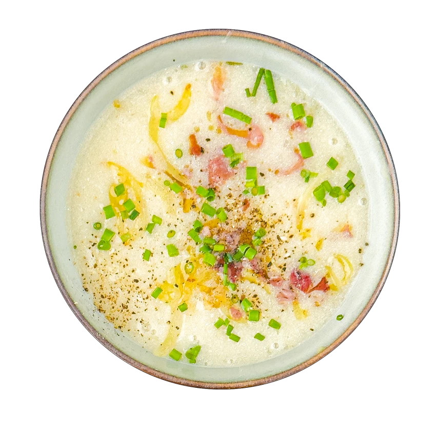 Sauerkraut Velouté with Bacon