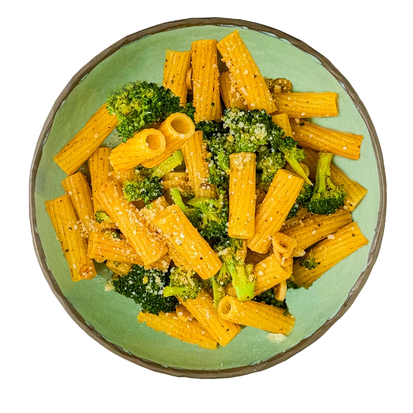 Rigatoni with Broccoli and Anchovies