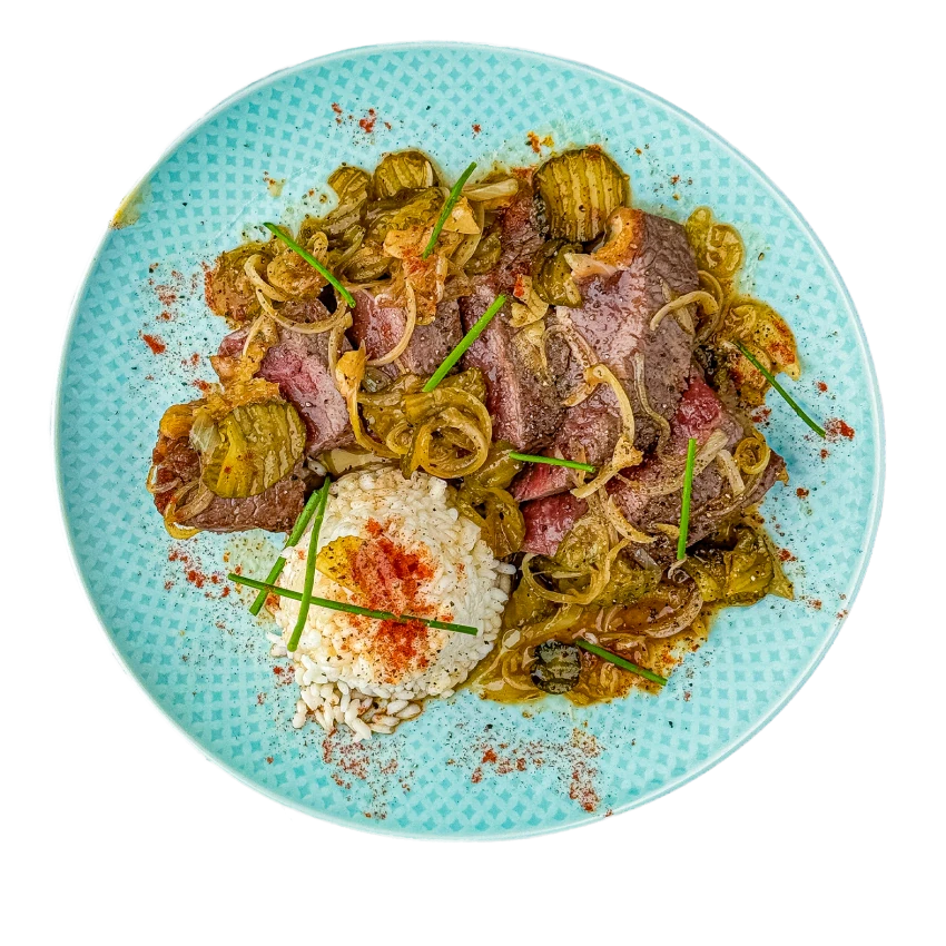 Quick Znojmo-Style Beef