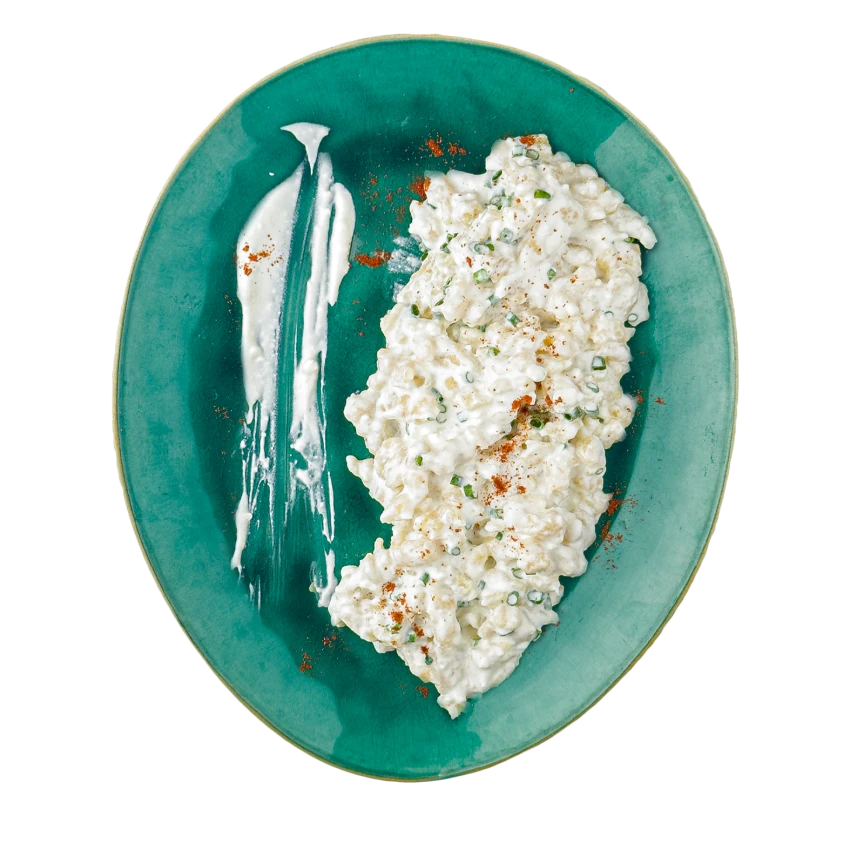 Slovak Potato Dumplings with Sheep Cheese