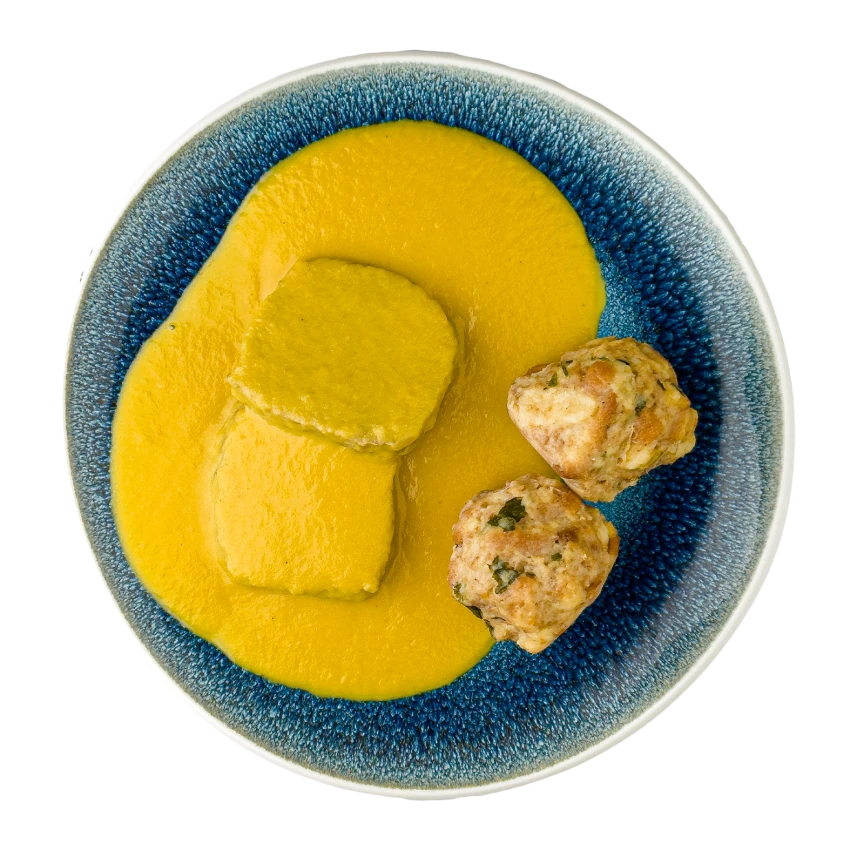 Meatloaf in Creamy Sauce and Carlsbad Dumpling