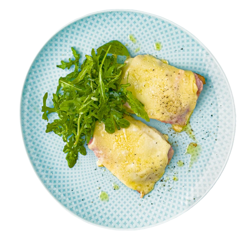 Pork Neck Escalope Bolognese-Style