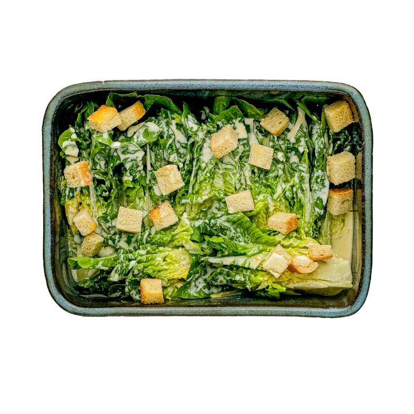 Caesar Salad with Croutons