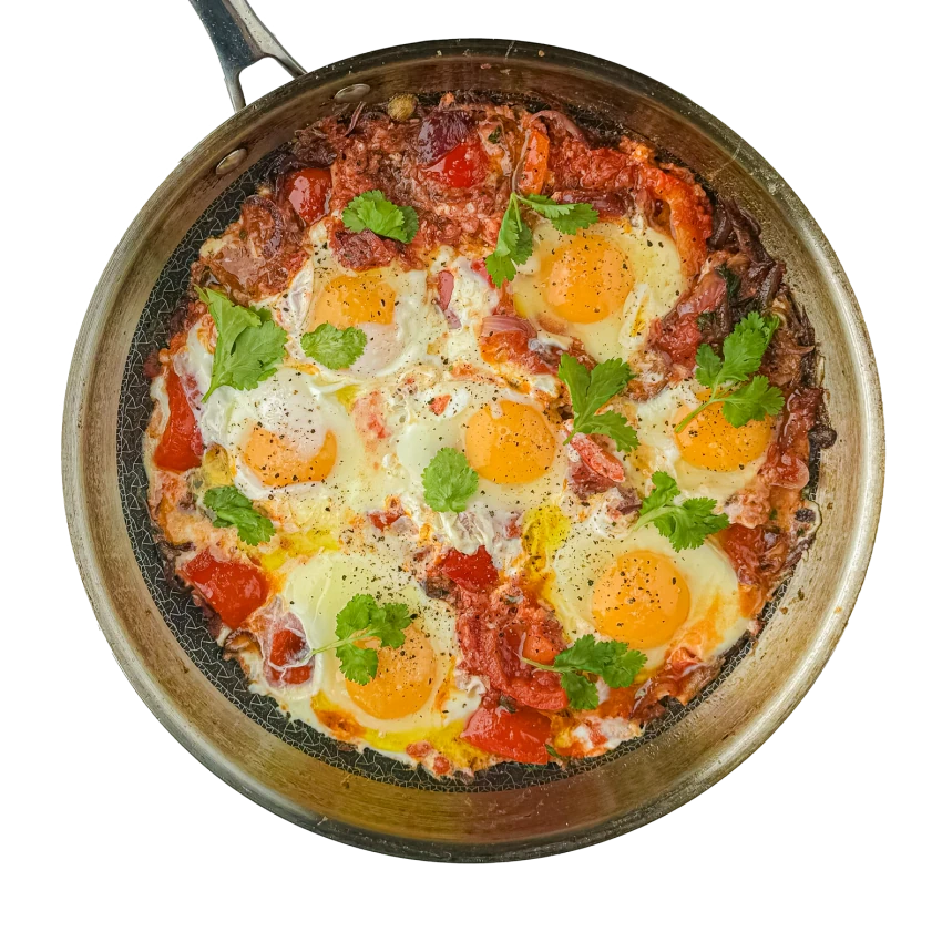 Shakshuka with Egg
