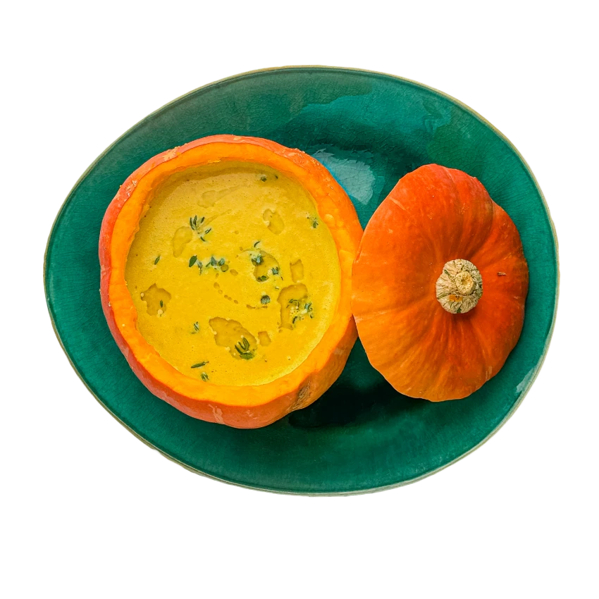 Creamy Pumpkin Soup