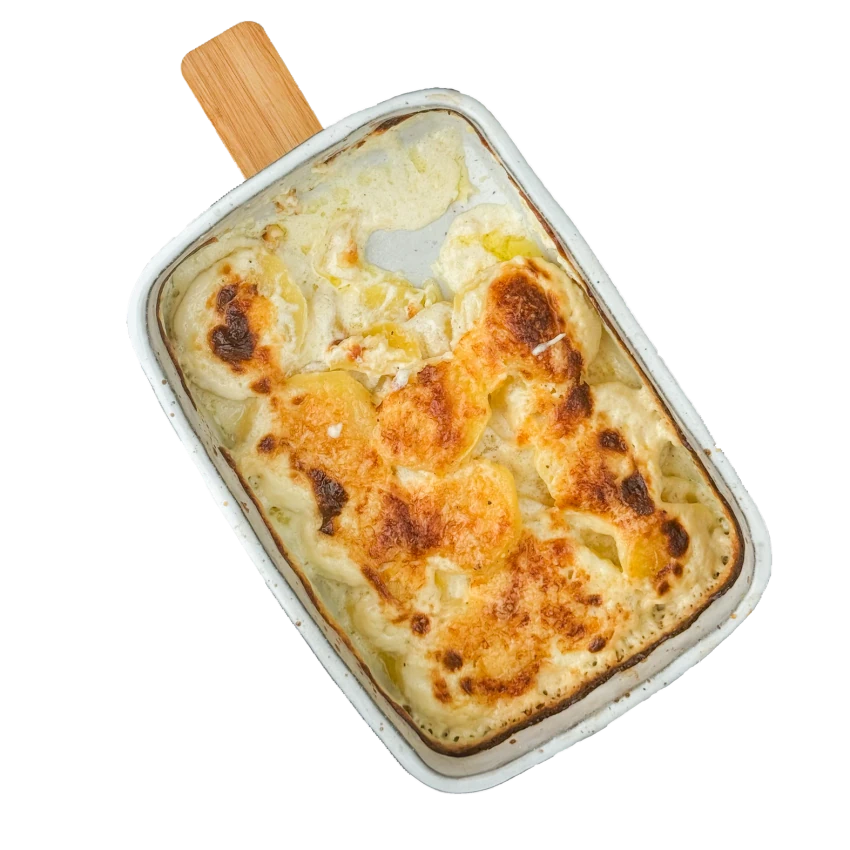 Creamy Baked Potatoes