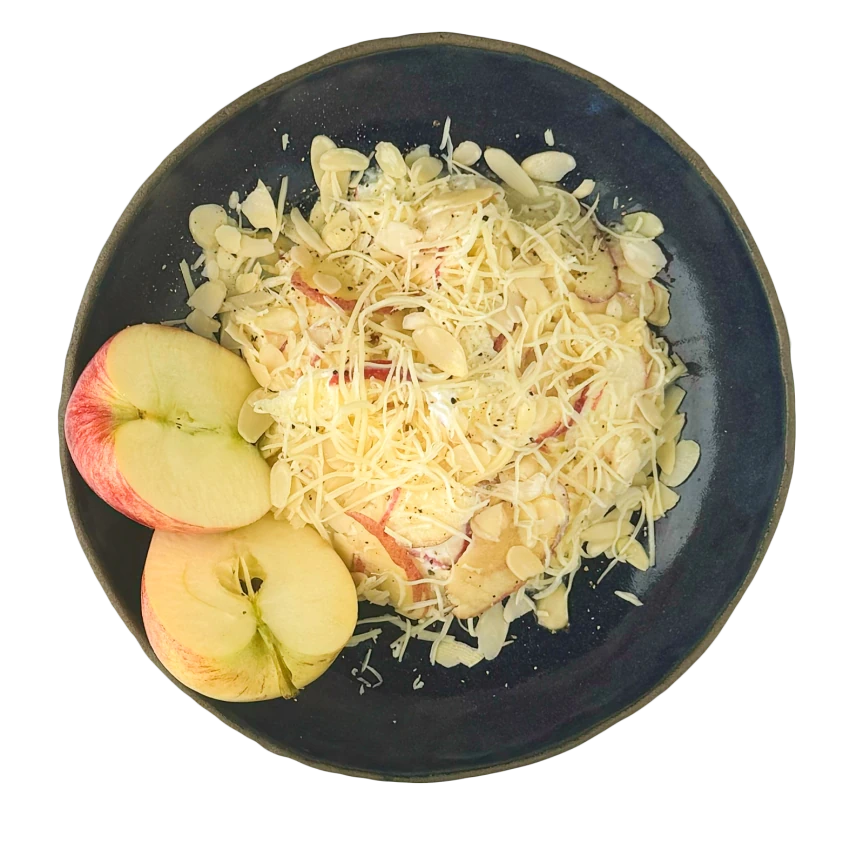 Apple and Cheese Salad