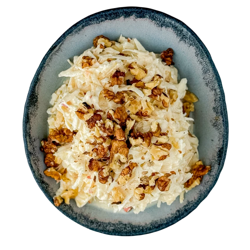 Waldorf Salad With Walnuts