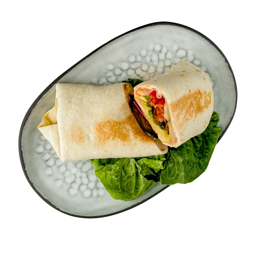 Ham and Cheese Wrap