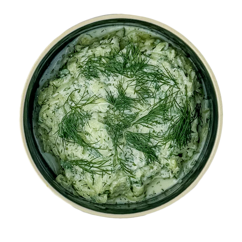 Cucumber Salad with Yogurt
