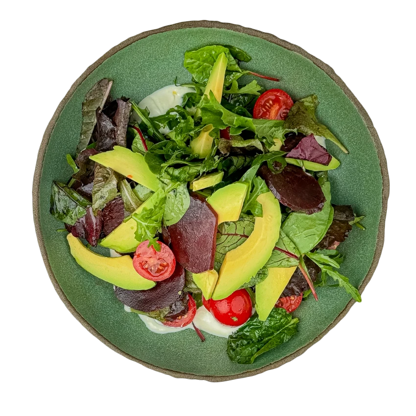 Beetroot and Avocado Salad