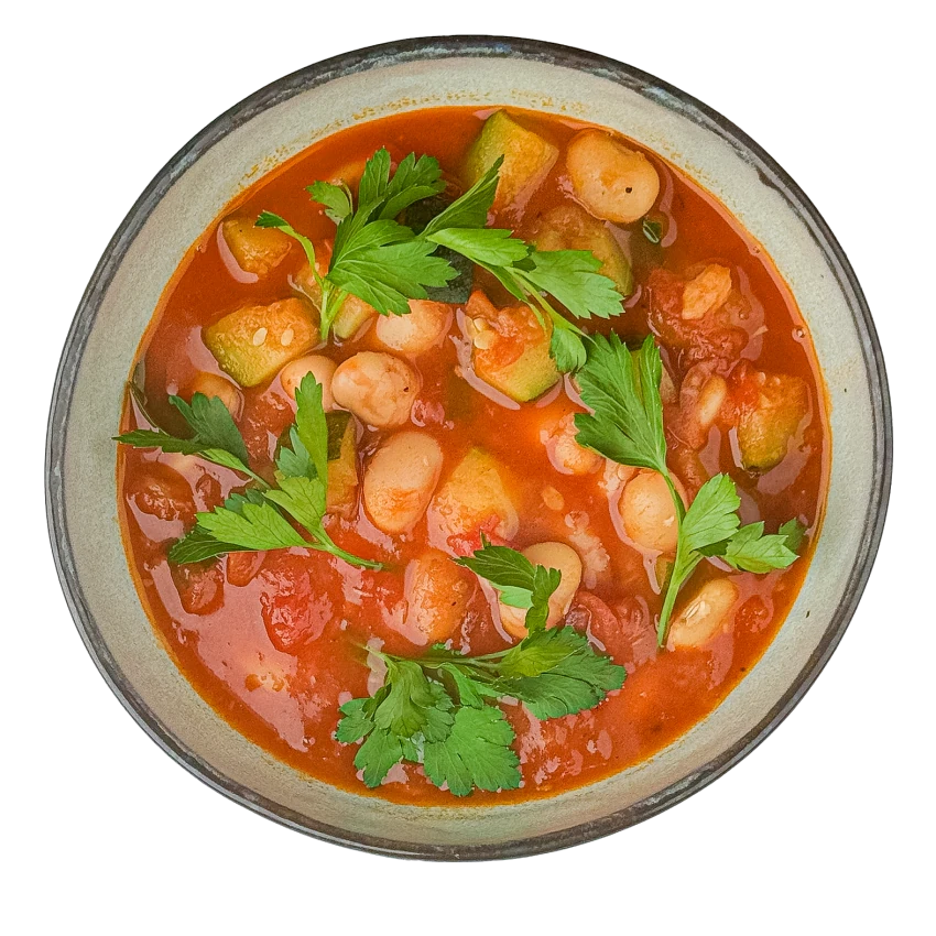 White Bean and Zucchini Stew