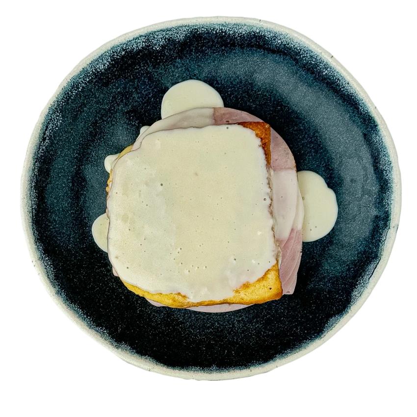 Croque-Monsieur Sandwich