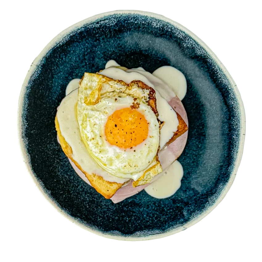 Croque Madame Sandwich
