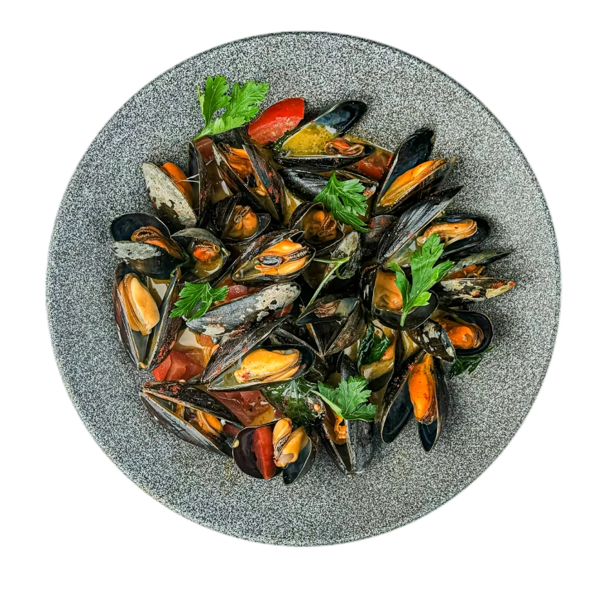 Mussels in Tomato Sauce