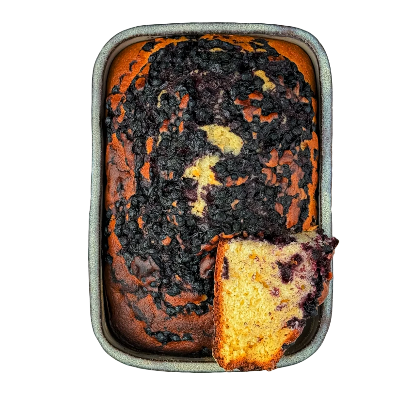 Blueberry Sponge Cake