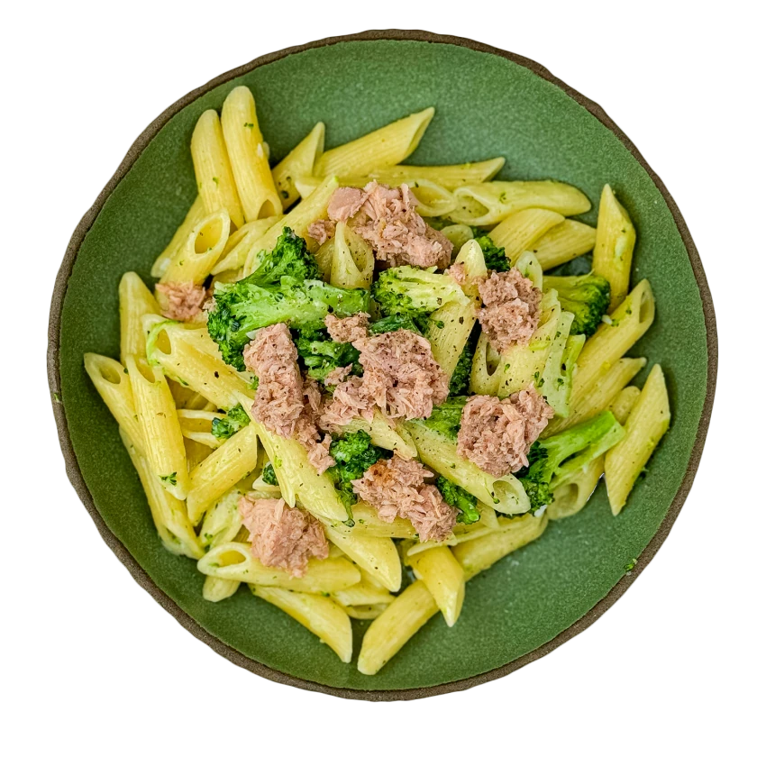 Penne with Tuna and Broccoli