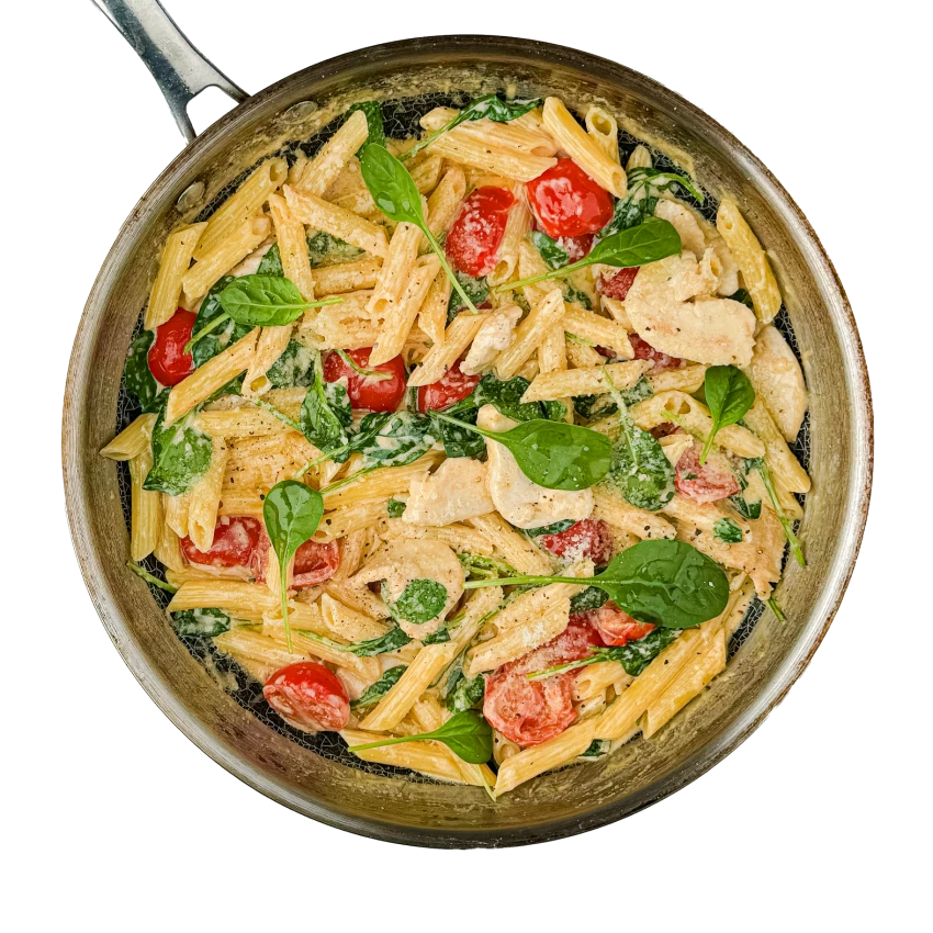 Creamy Penne with Chicken