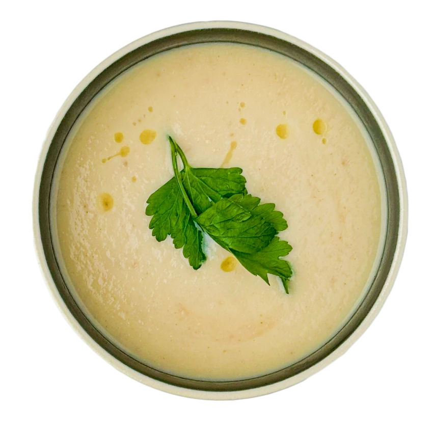 Celeriac and Pear Cream