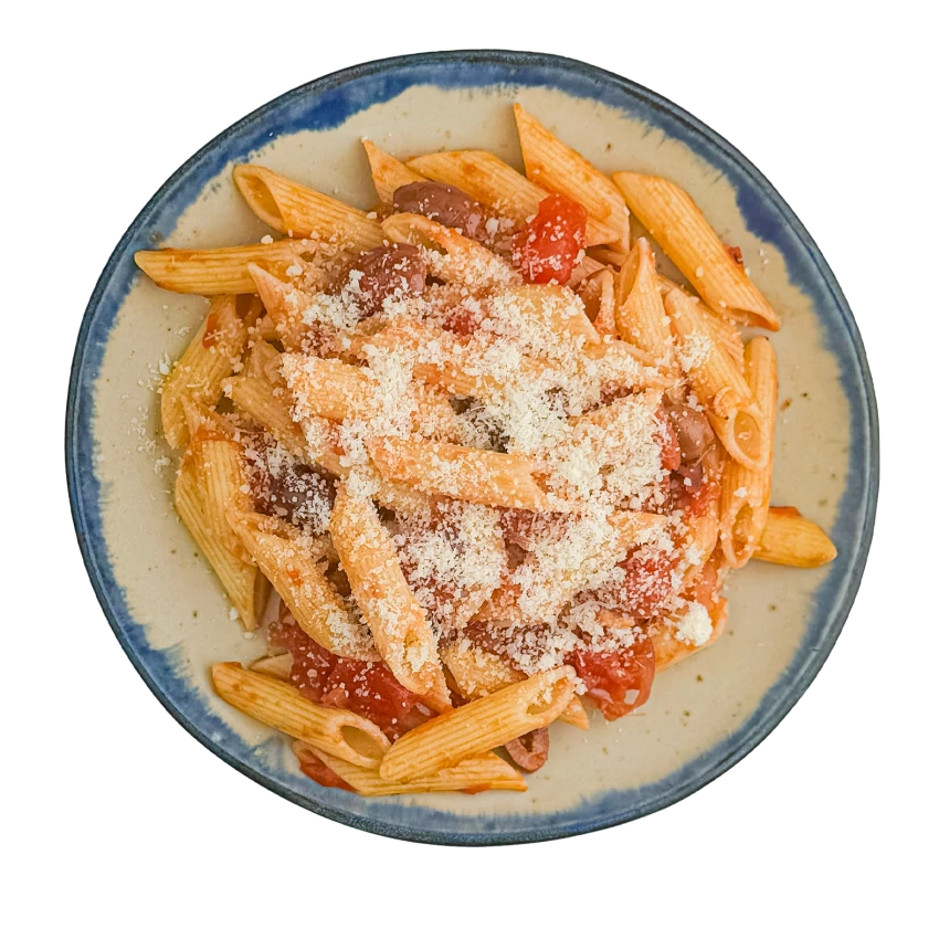 Penne Mit Tomatensauce