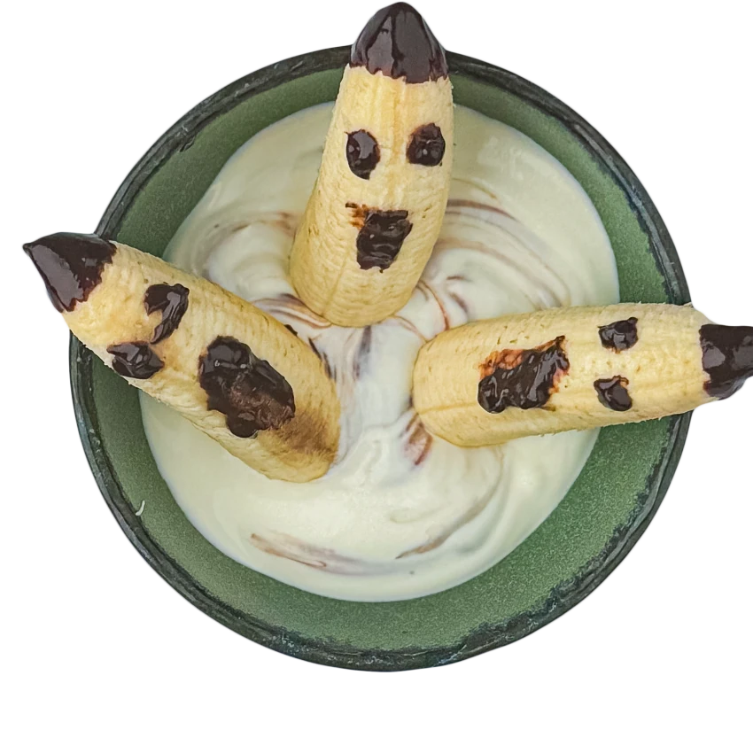 Halloween Chocolate-Covered Banana