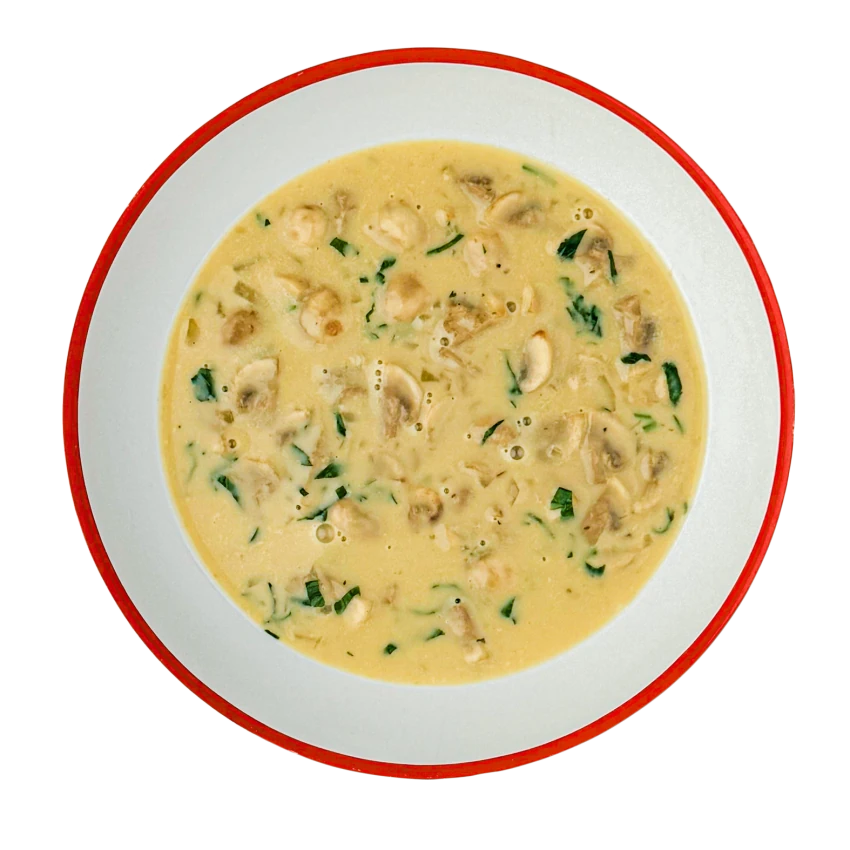 Creamy Mushroom Soup