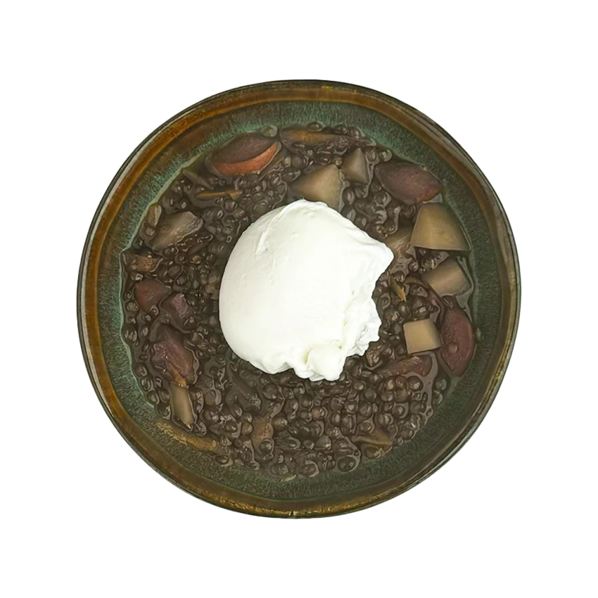 Lentil Soup with Sausage