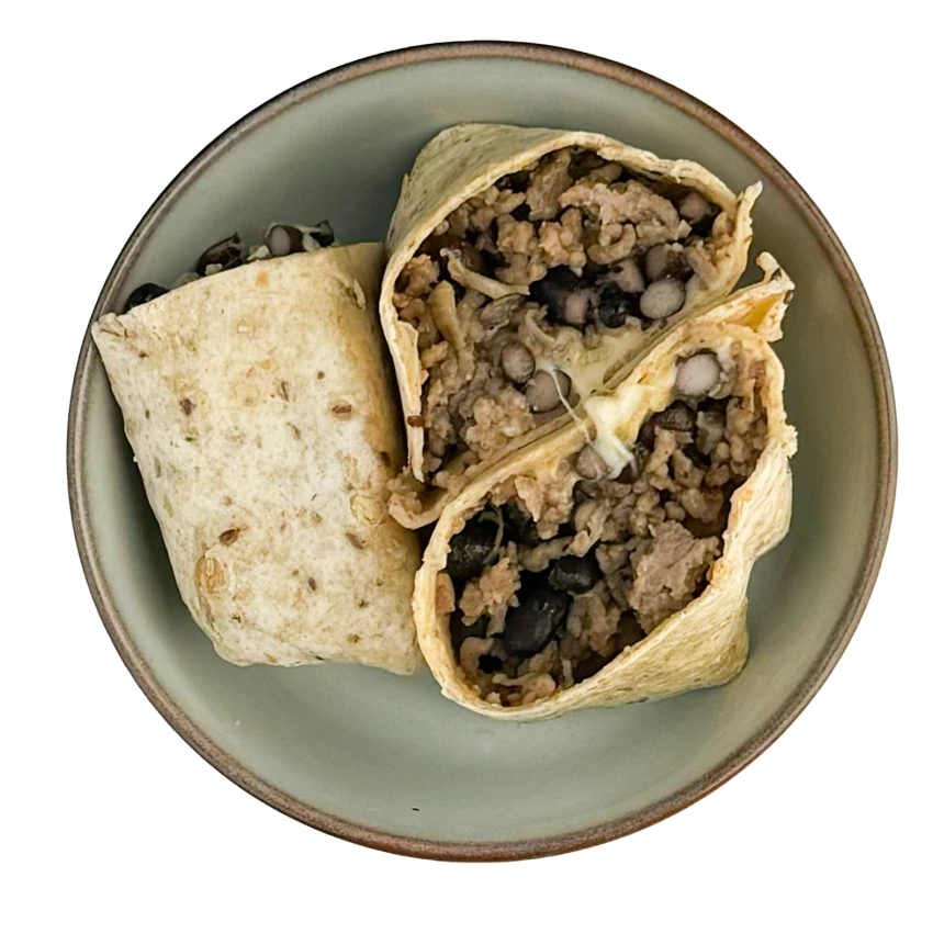Burrito With Ground Meat
