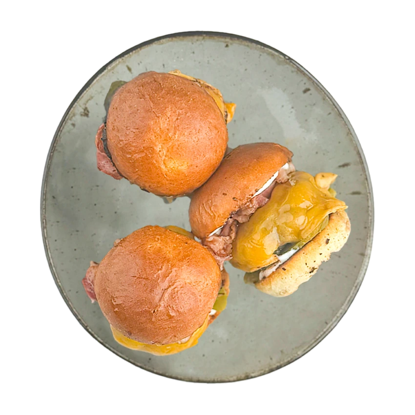 Mini Burgers