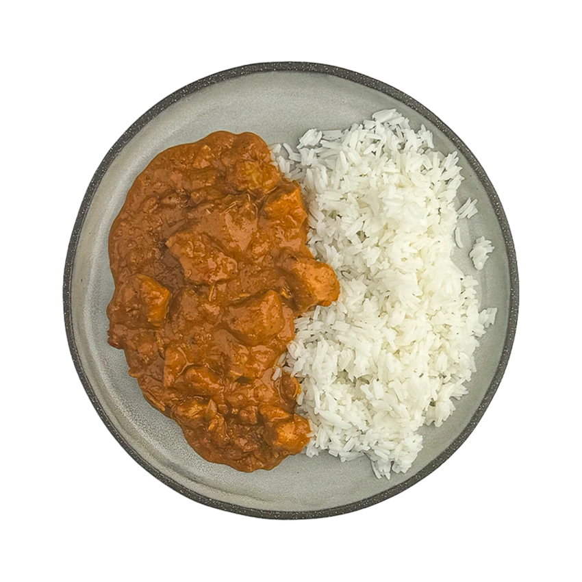 Butter Chicken mit Reis
