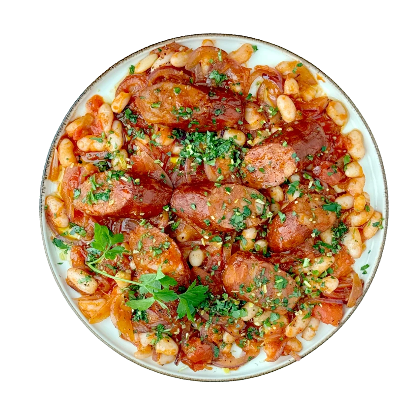 Beans and Sausage Stew