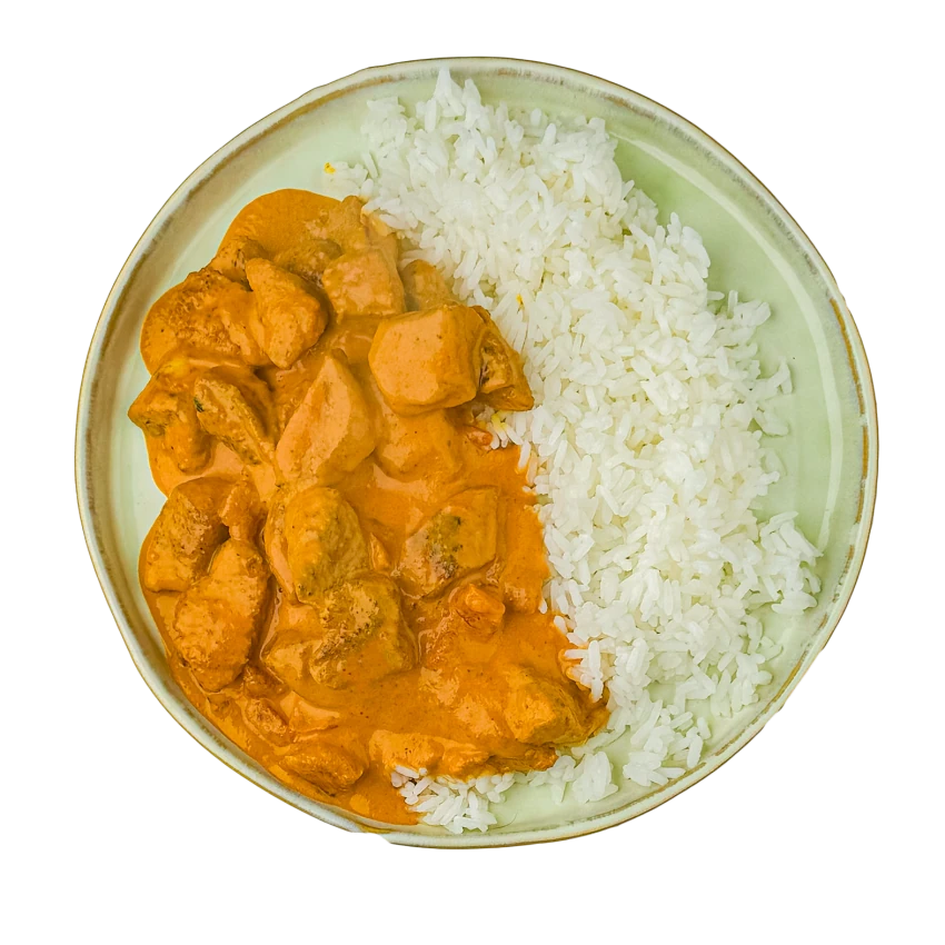 Chicken Tikka Masala with Rice
