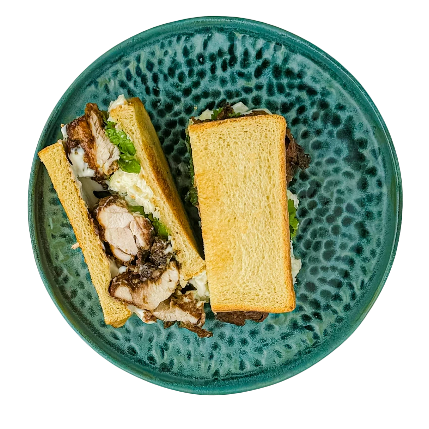 Chicken Karaage Sandwich