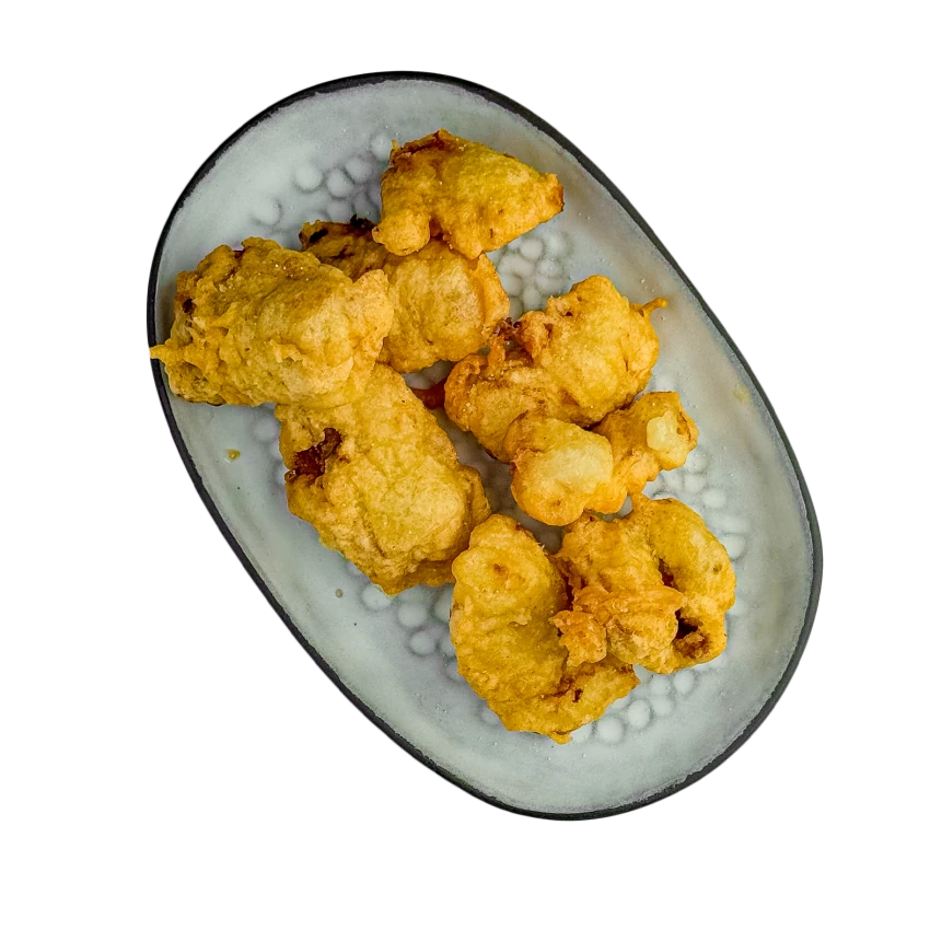 Tempura-Fried Fish