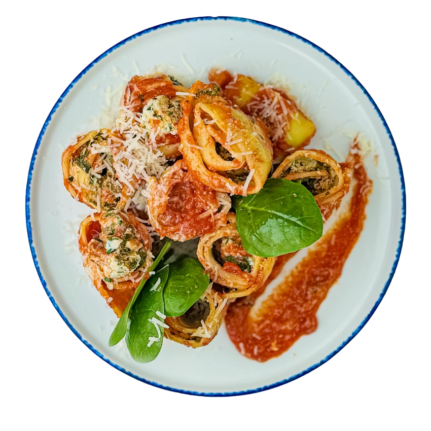 Lasagne-Rollen