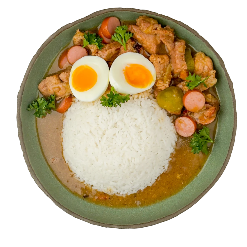 Pork Roulades With Rice