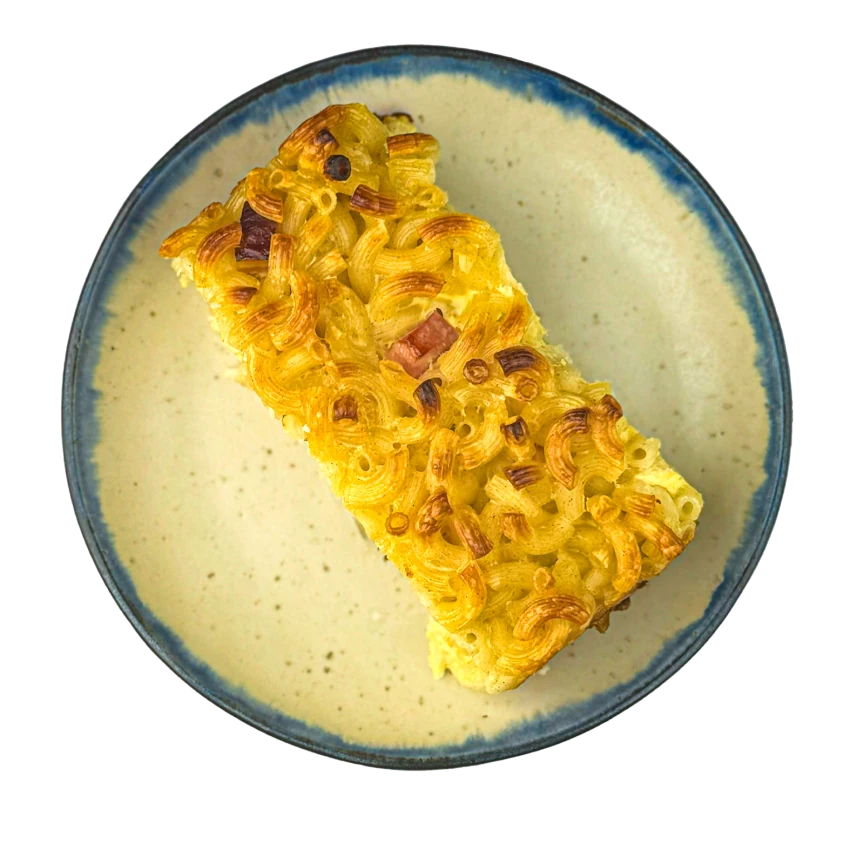 Schinkenfleckerl