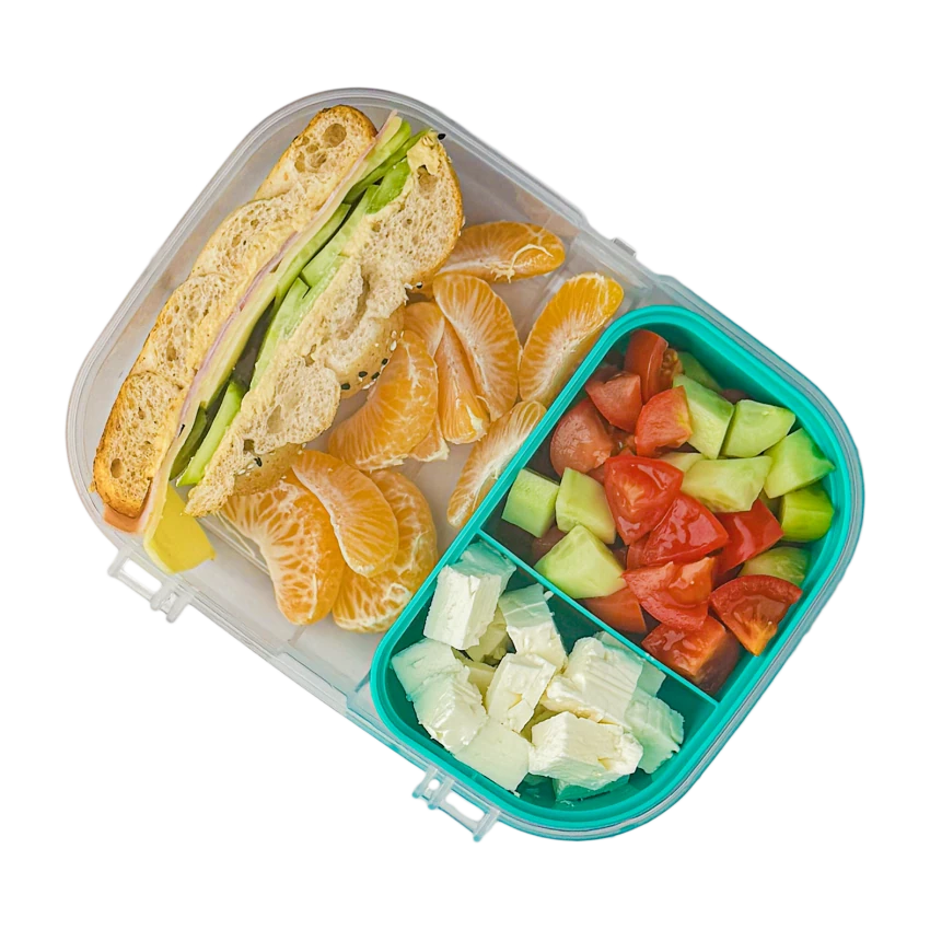 Sandwich, Mandarin, Salad with Feta