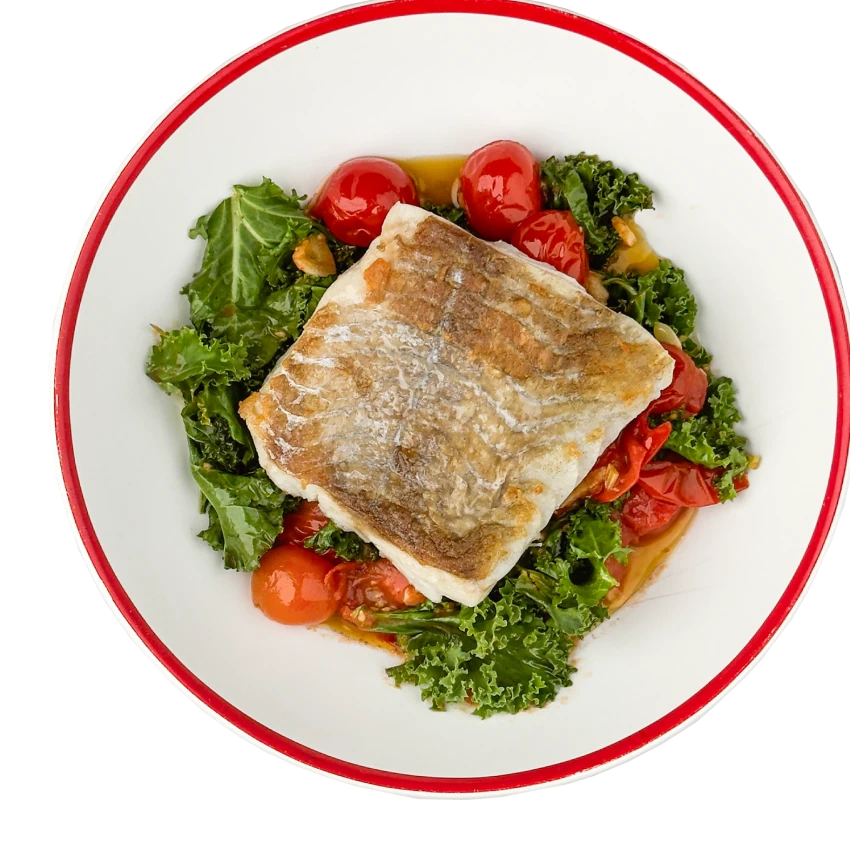 Cod with Confit Tomatoes
