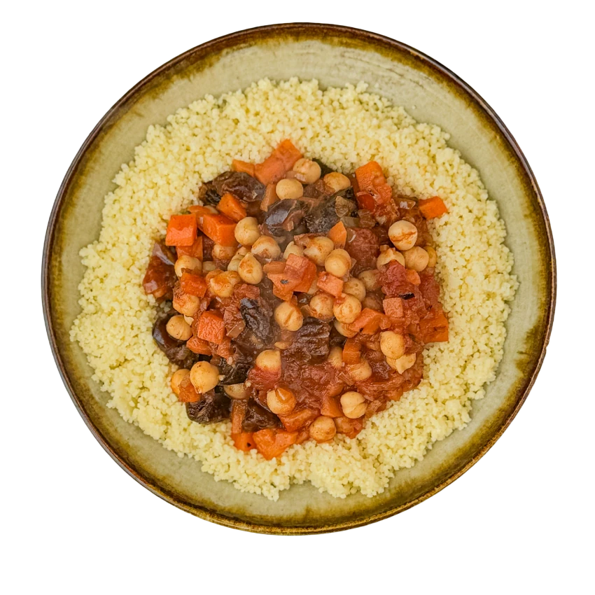 Moroccan-Style Braised Vegetables With Dates