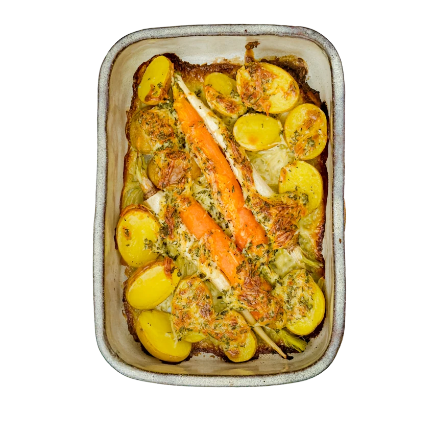 Baked Root Vegetables