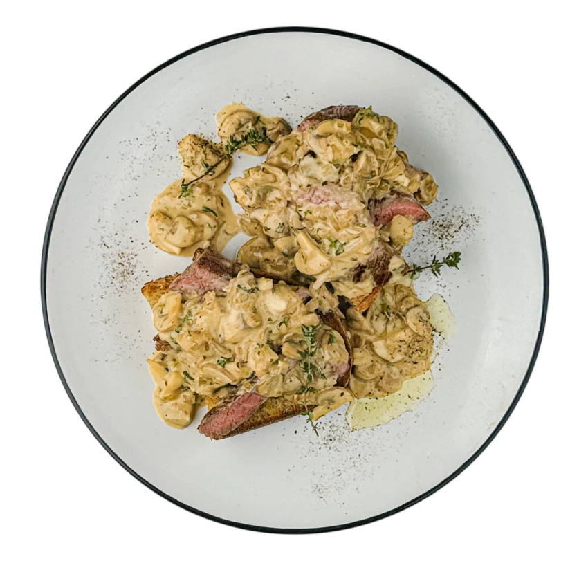Beef Steak Diane