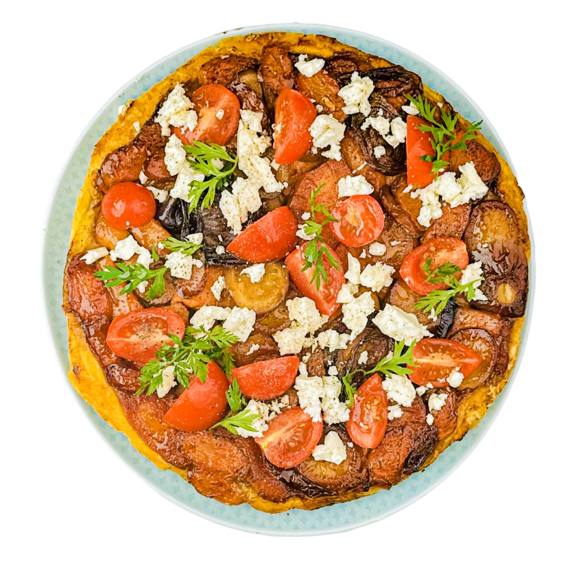 Gemüse-Tarte Tatin