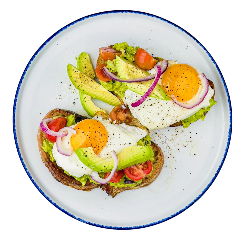 Avocado Toast with Egg