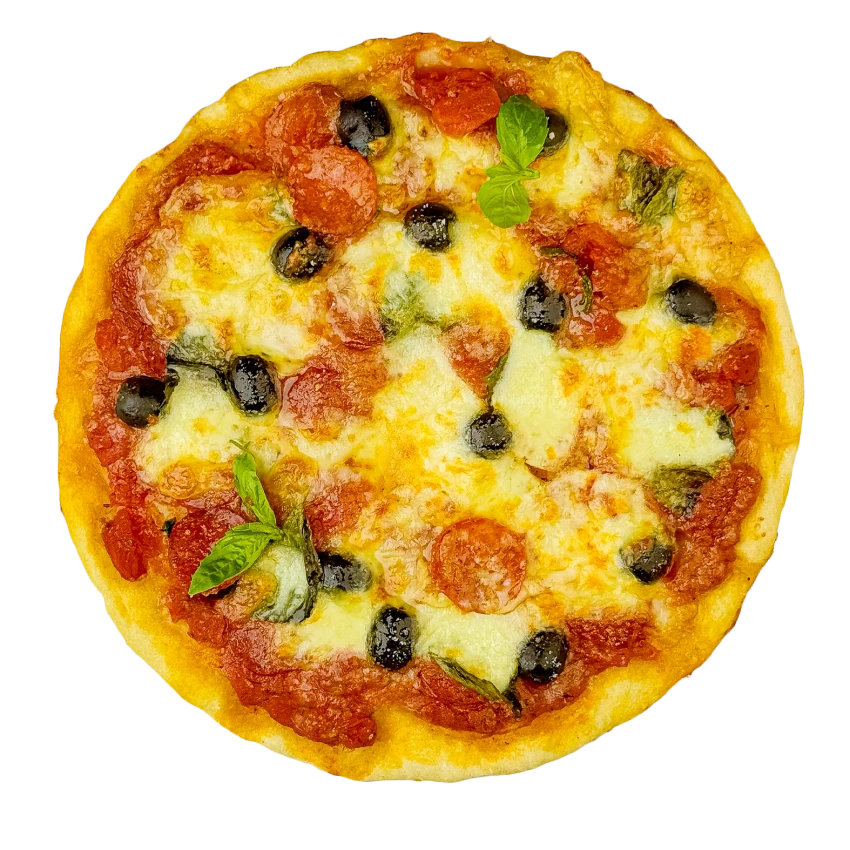 Homemade Diavola Pizza